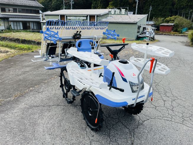 田植機 LC40 写真２