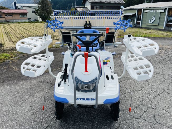 田植機 LC40 写真３