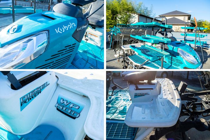 田植機 WP60D 写真３