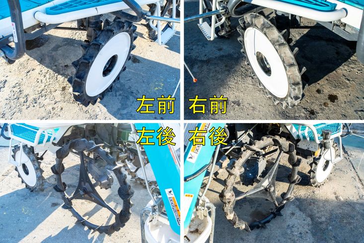 田植機 WP60D 写真４