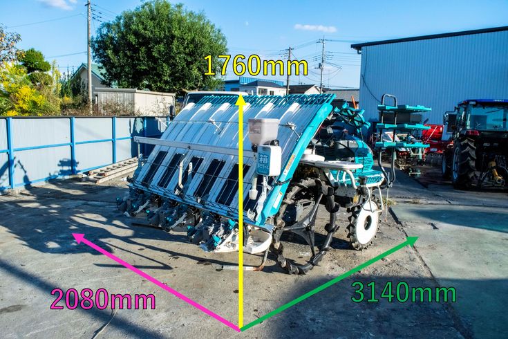 田植機 WP60D 写真２