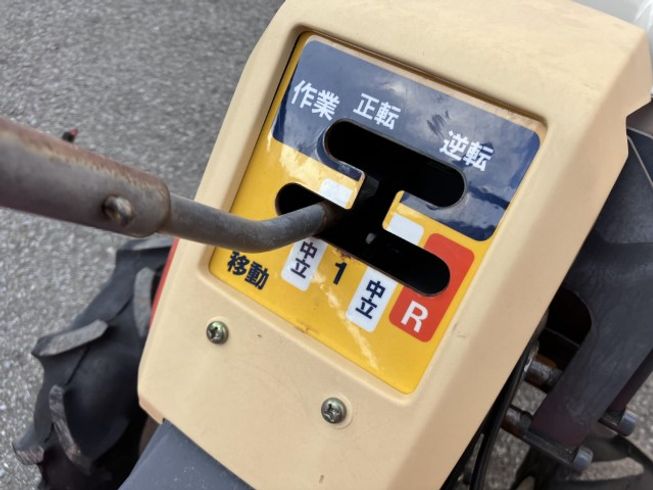 管理機 TR60 写真５