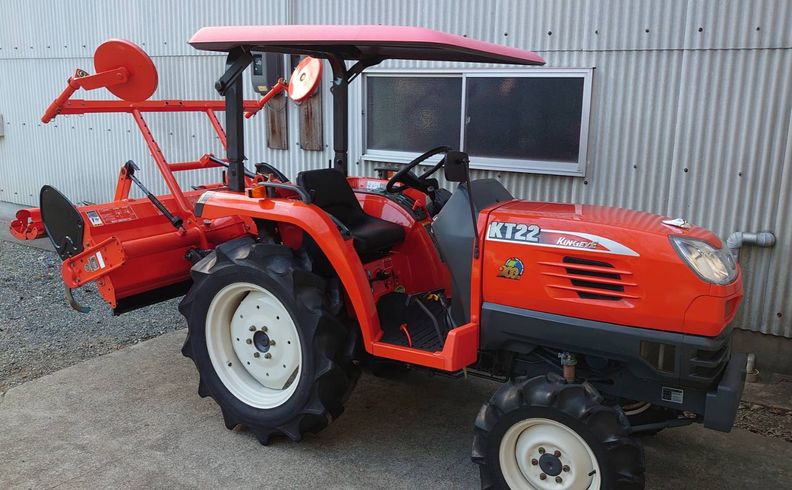 トラクター KT22 写真２