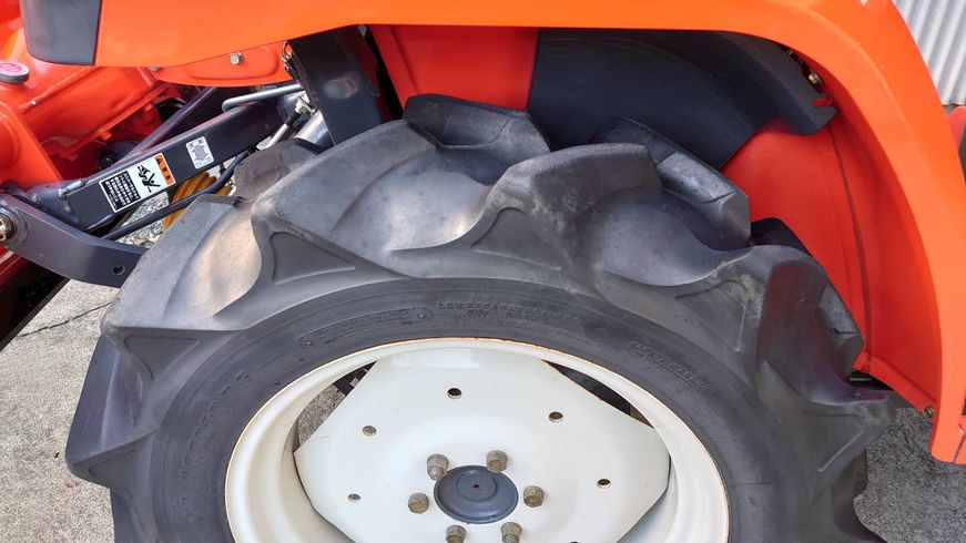 トラクター KT22 写真９