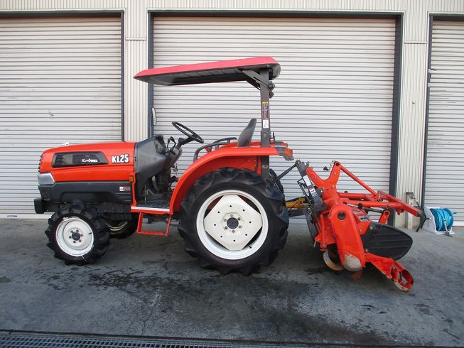 トラクター KL25 写真４