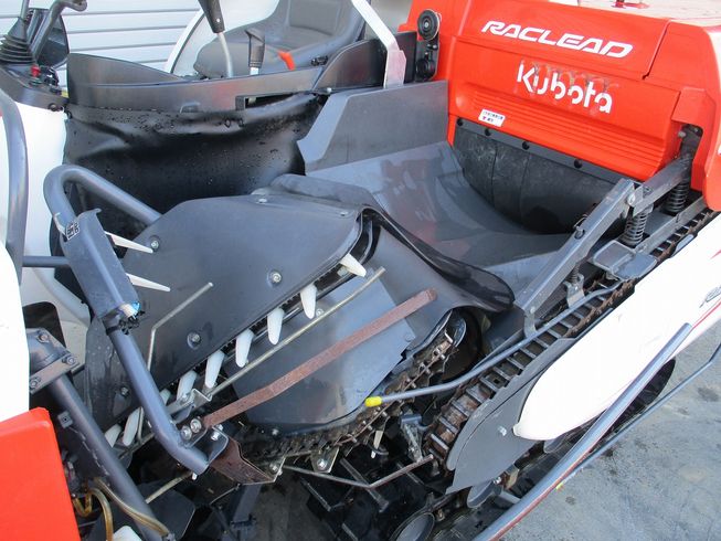 コンバイン ER215 写真９