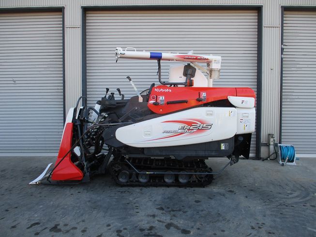 コンバイン ER215 写真３