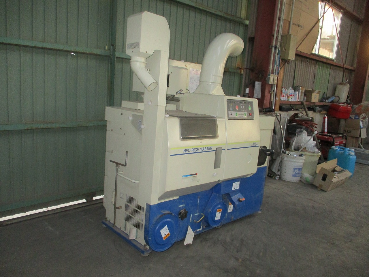籾摺機 NPS350DXA（3） 写真２