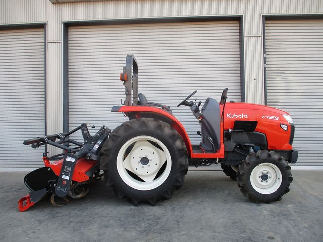 トラクター FT25 写真４