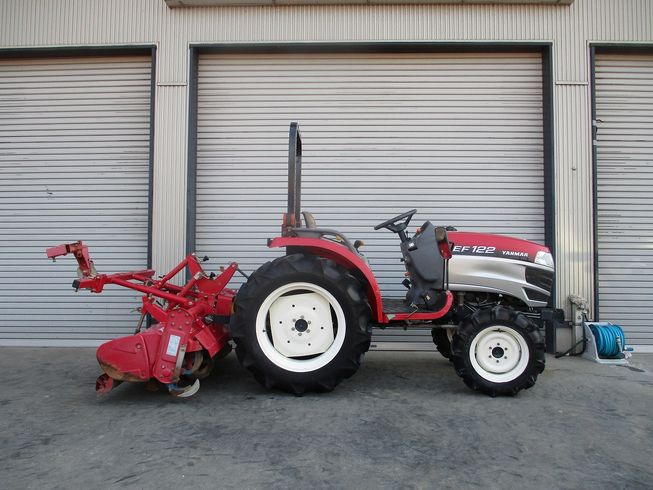 トラクター EF122 写真３