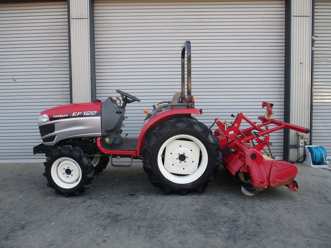 トラクター EF122 写真４