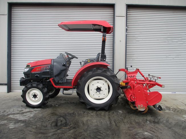 トラクター GS230 写真３