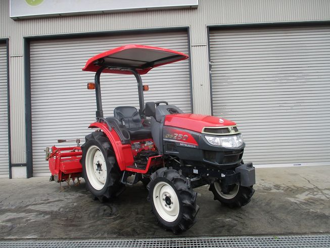 トラクター GS230 写真２