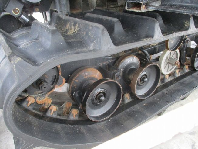 コンバイン VM218G 写真10