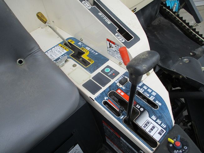 コンバイン VM218G 写真５