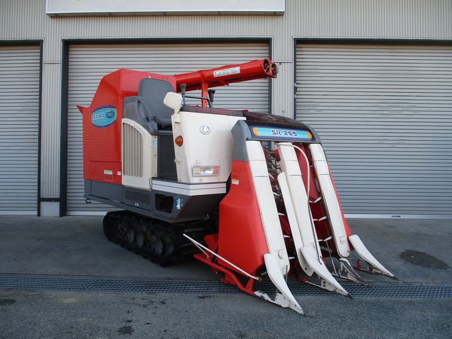 コンバイン SR265-DW 写真２