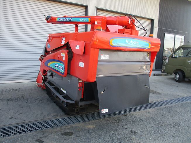 コンバイン SR265-DW 写真６