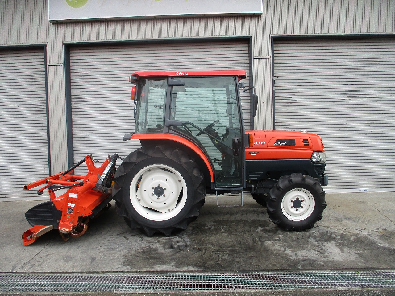 トラクター KL310H 写真３