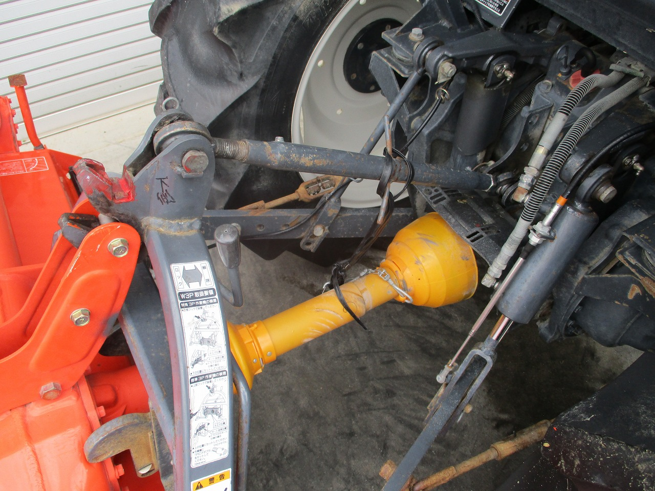 トラクター KL310H 写真９