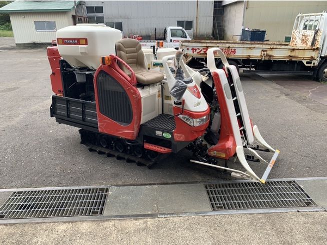 コンバイン AJ217 写真２