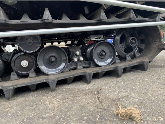 コンバイン AJ217 写真７