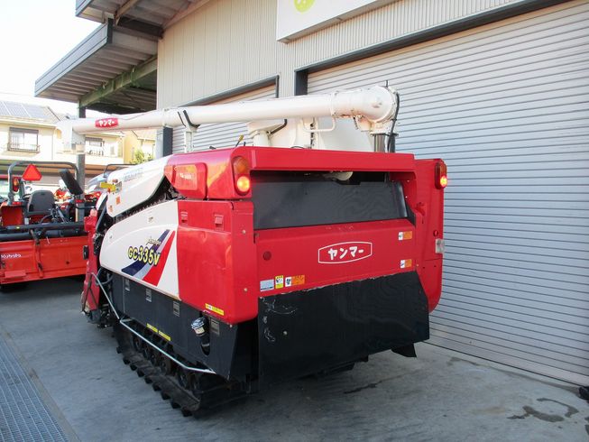 コンバイン GC335V 写真６