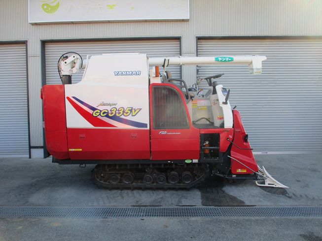 コンバイン GC335V 写真４