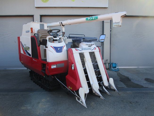 コンバイン GC335V 写真２