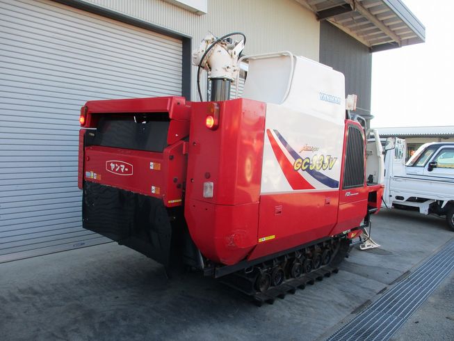 コンバイン GC335V 写真５