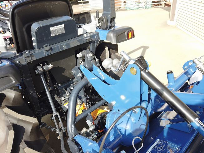 トラクター ☆新春SALE☆ 【動画あり】直進アシスト 新品ロータリ付　RTS20ZQA4　 写真11