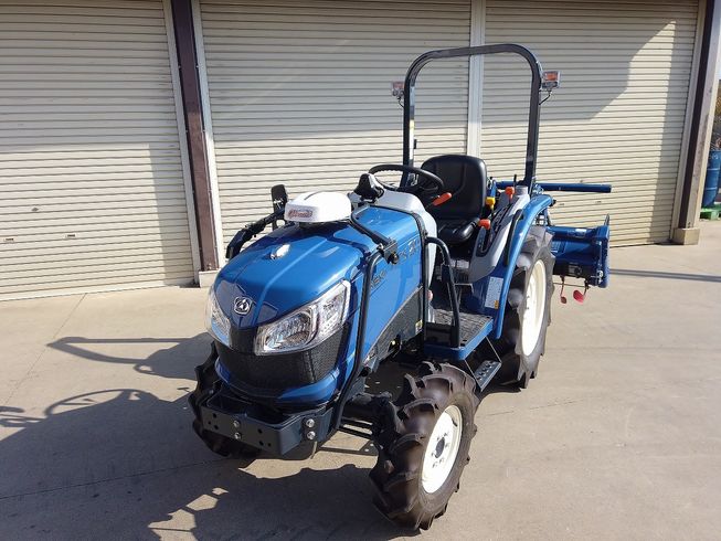 トラクター ☆新春SALE☆ 【動画あり】直進アシスト 新品ロータリ付　RTS20ZQA4　 写真３