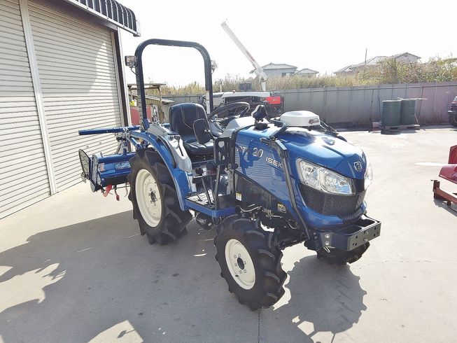 トラクター ☆新春SALE☆ 【動画あり】直進アシスト 新品ロータリ付　RTS20ZQA4　 写真12