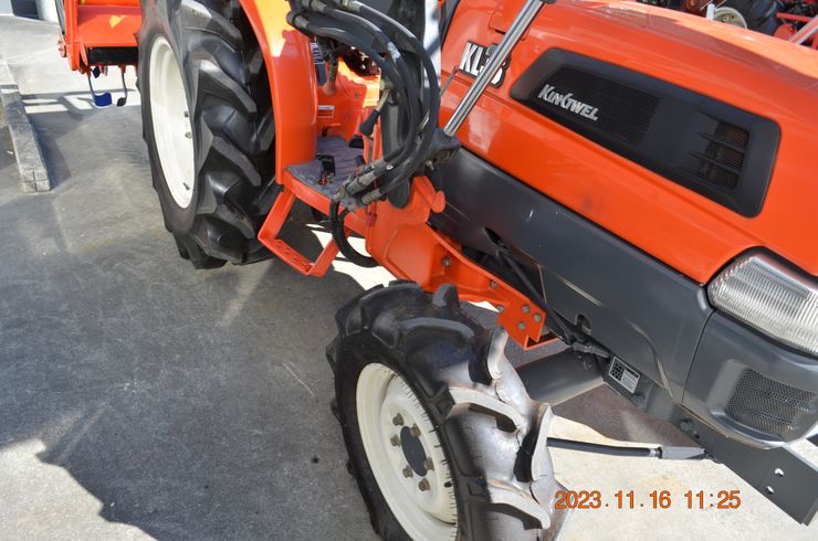 トラクター KL33FQBMAWF7 三陽ｸﾞﾚｲﾀｽﾛｰﾀﾞｰ付 写真７