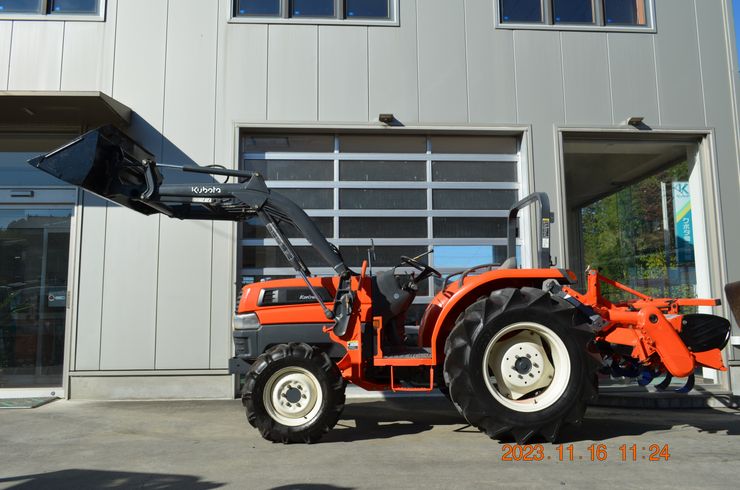 トラクター KL33FQBMAWF7 三陽ｸﾞﾚｲﾀｽﾛｰﾀﾞｰ付 写真３