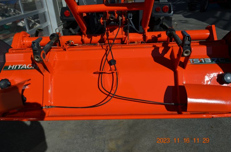 トラクター CTX187(ｸﾎﾞﾀKB185) 写真４