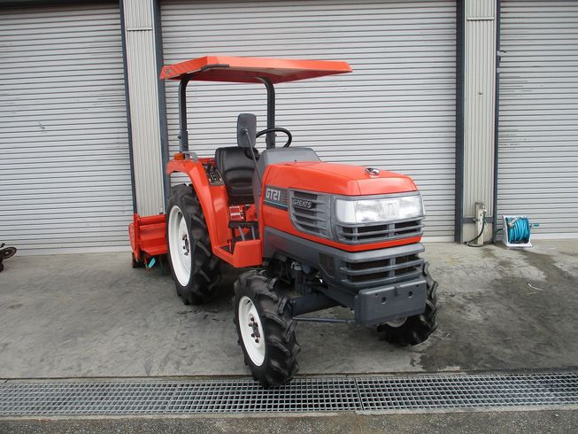 トラクター GT21 写真２