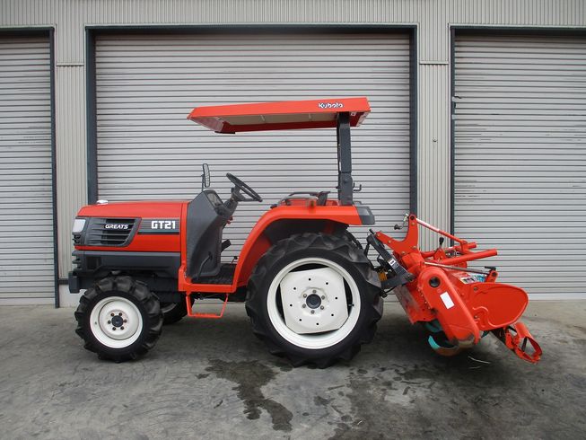 トラクター GT21 写真３