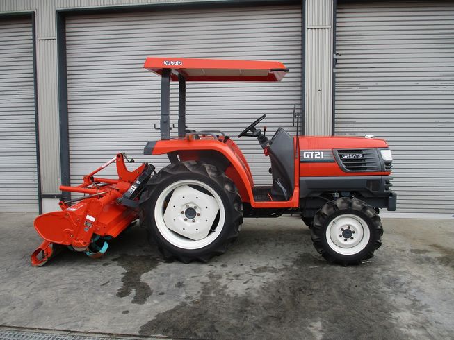 トラクター GT21 写真４