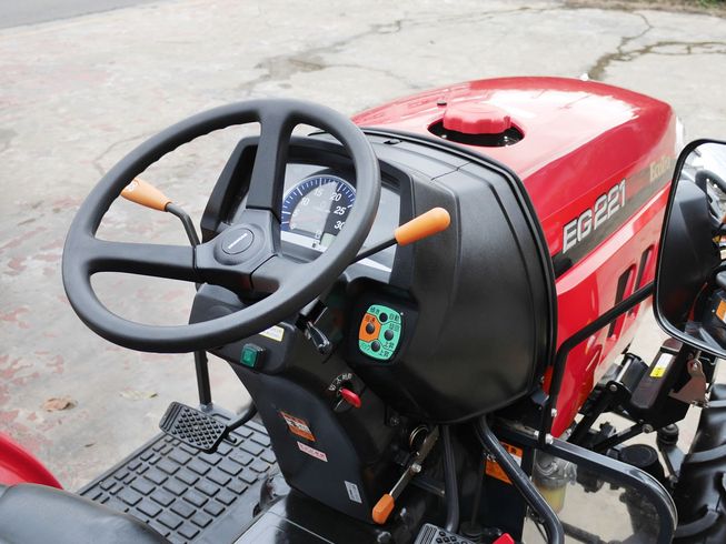 トラクター エコトラ EG221 写真５