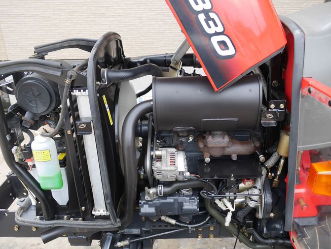 トラクター エコトラ EF330 写真８