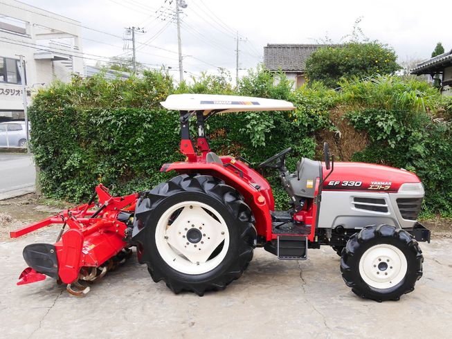 トラクター エコトラ EF330 写真２