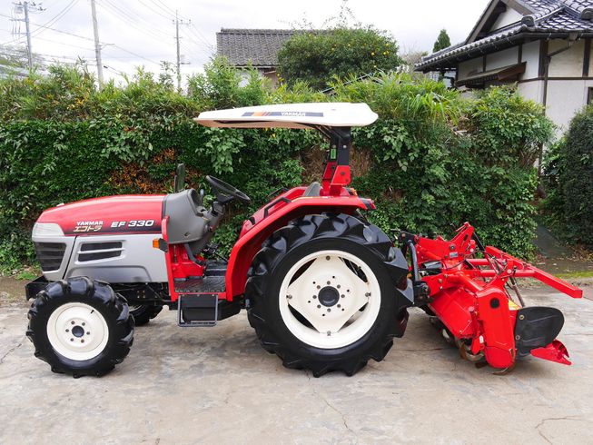 トラクター エコトラ EF330 写真３