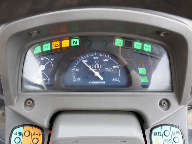 トラクター エコトラ EF330 写真６