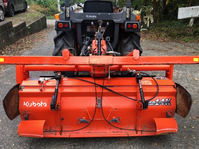 トラクター KB20F 写真８