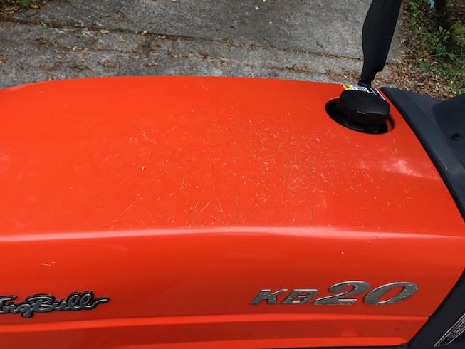 トラクター KB20F 写真６