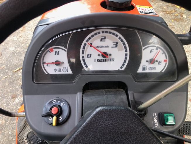 トラクター KB20F 写真12