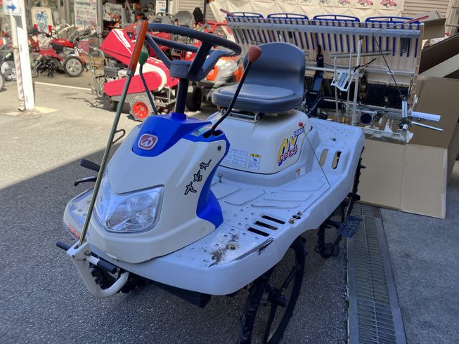 田植機 PPZ4-SS 写真２