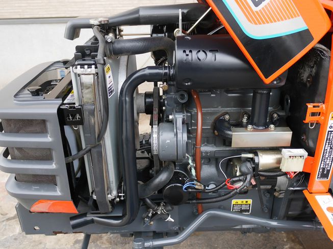 トラクター GB13 写真８