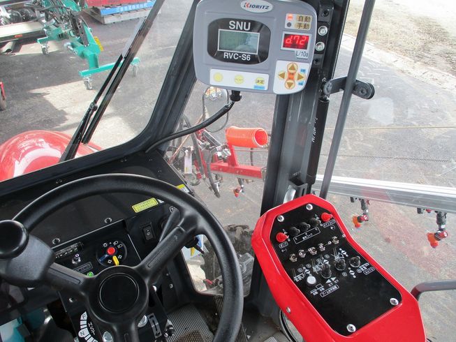 乗用管理機 RVHC650 写真８