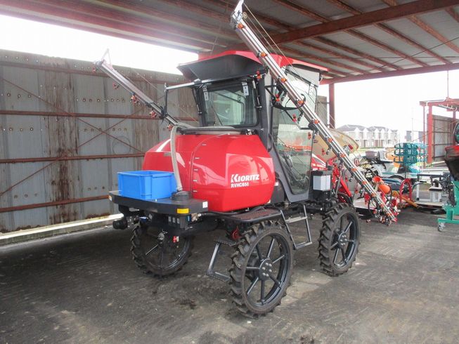 乗用管理機 RVHC650 写真３